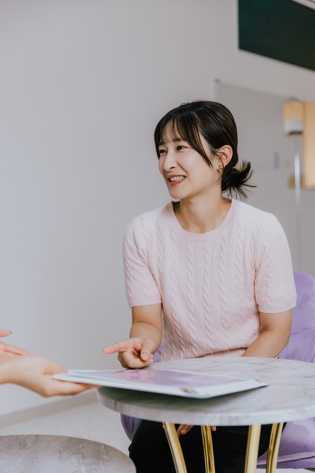 美容目的で通っている方