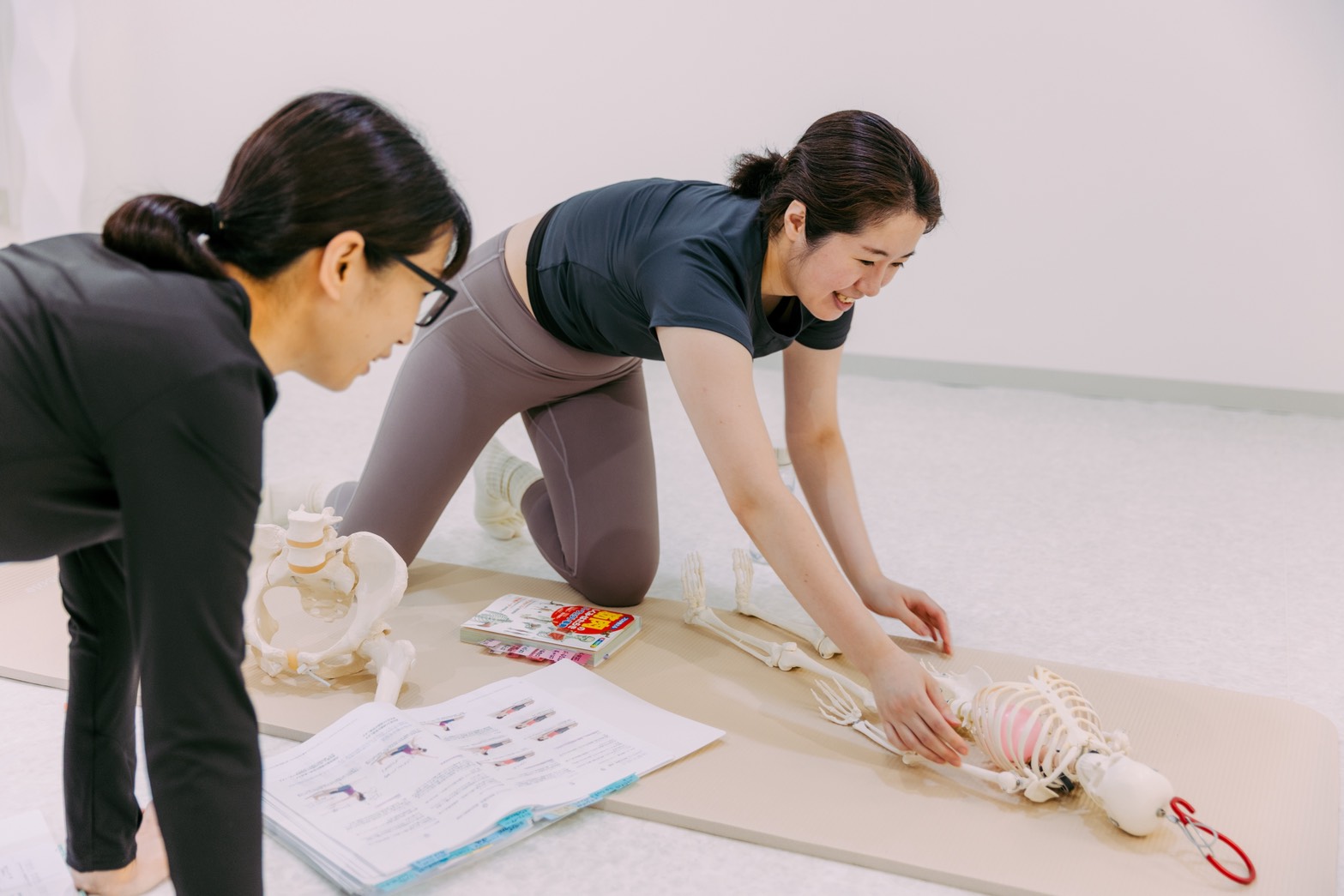 資格養成コース風景1