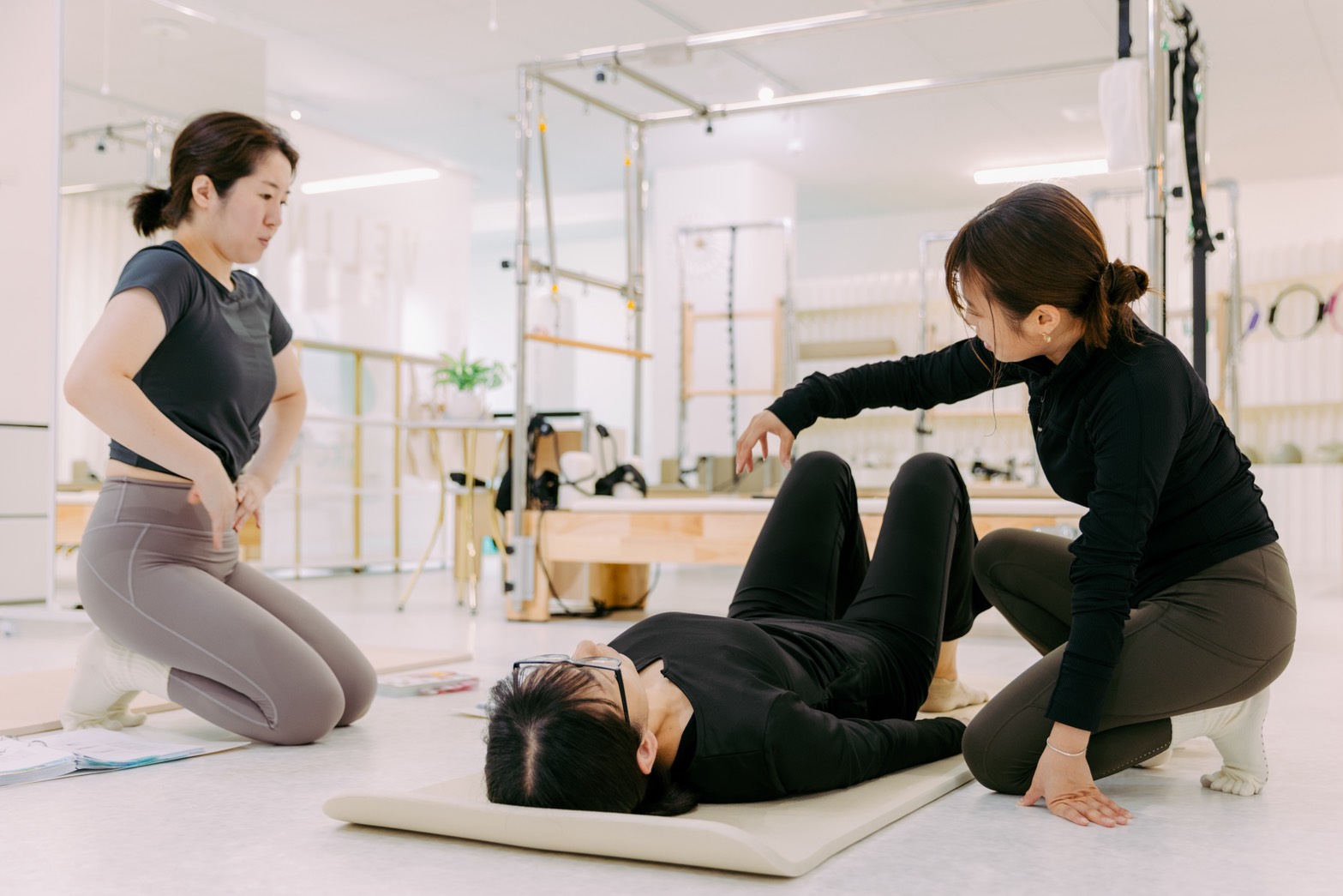 資格養成コース風景2