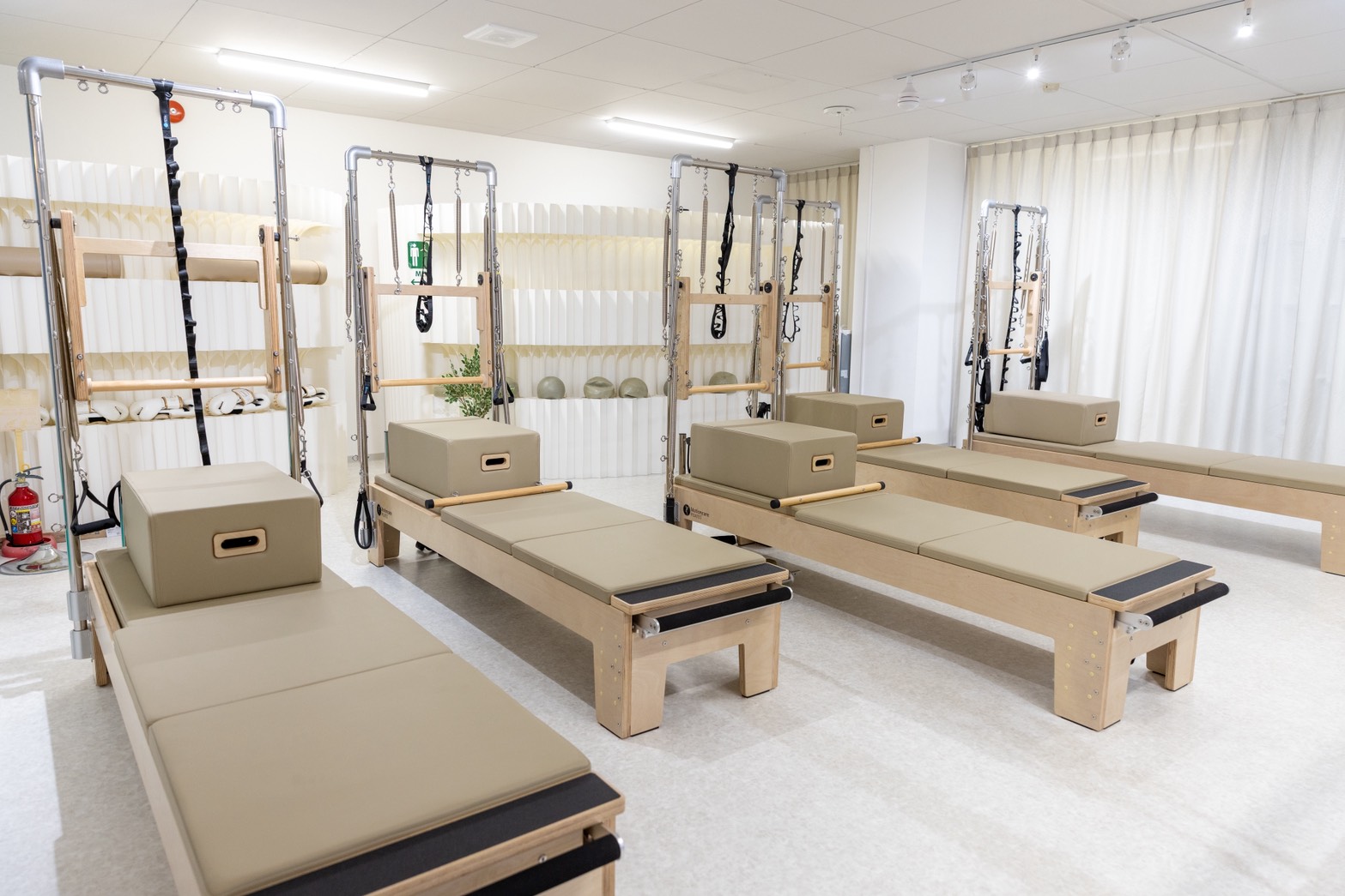 マシンピラティス